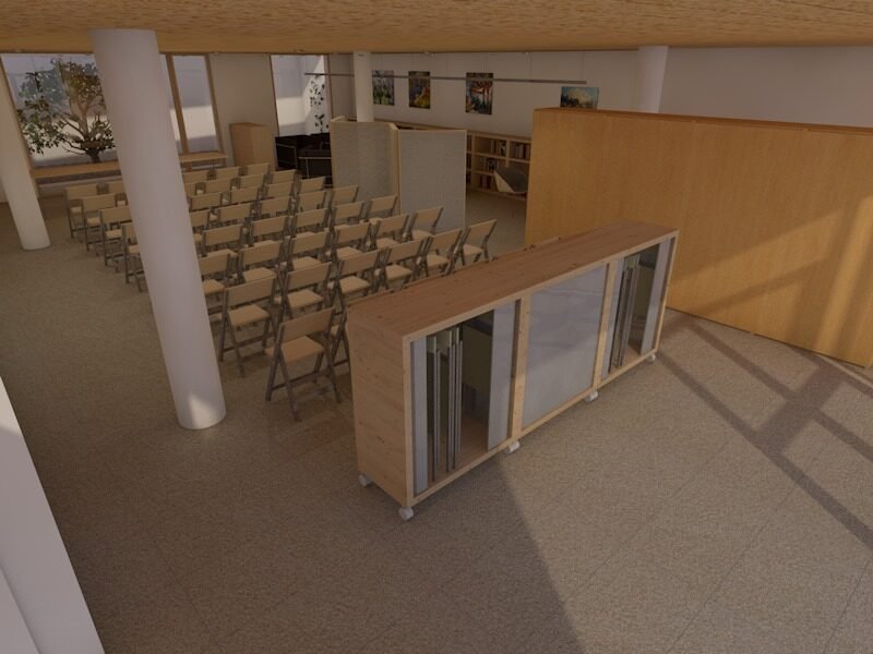 Nova sala FRV