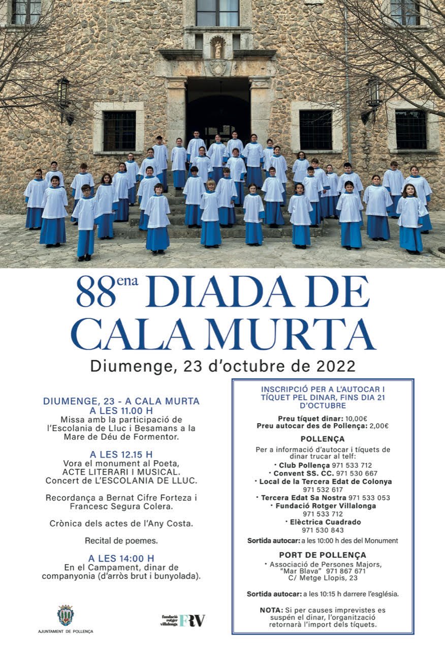 diada de cala murta